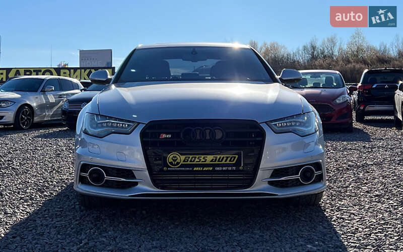 Седан Audi A6 2013 в Львове