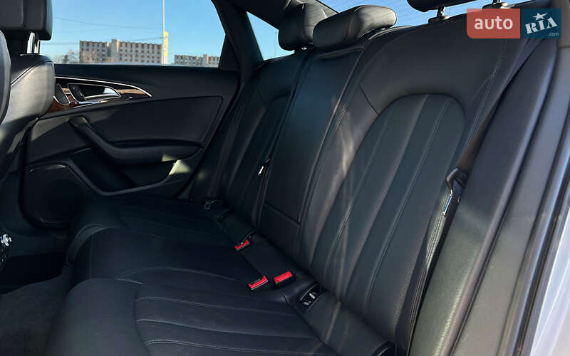 Седан Audi A6 2013 в Львове