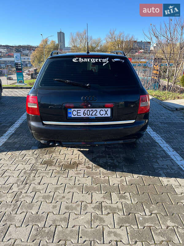 Универсал Audi A6 2001 в Черновцах