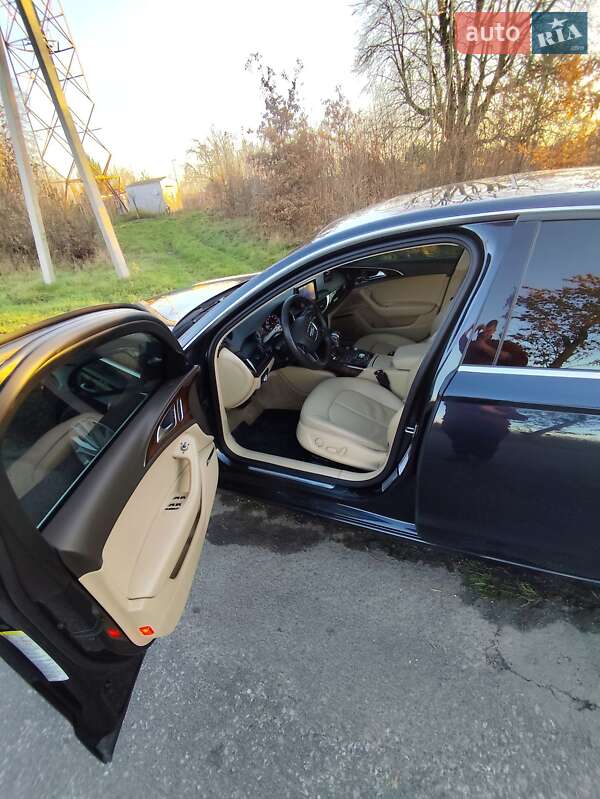 Седан Audi A6 2013 в Новояворівську