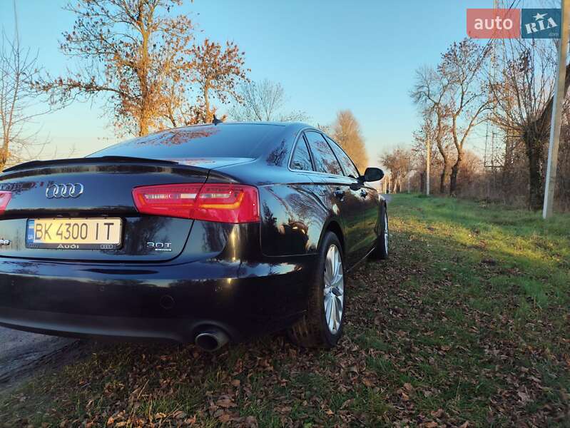 Седан Audi A6 2013 в Новояворівську