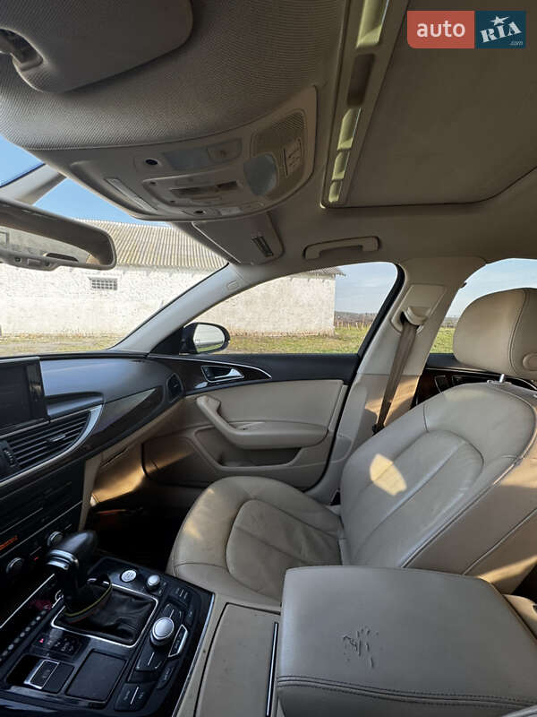 Седан Audi A6 2012 в Луцьку фото 9 Седан Audi A6 2012 в Луцьку