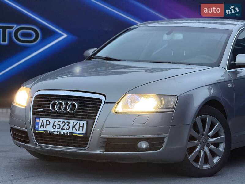 Седан Audi A6 2005 в Запоріжжі фото 2 Седан Audi A6 2005 в Запоріжжі