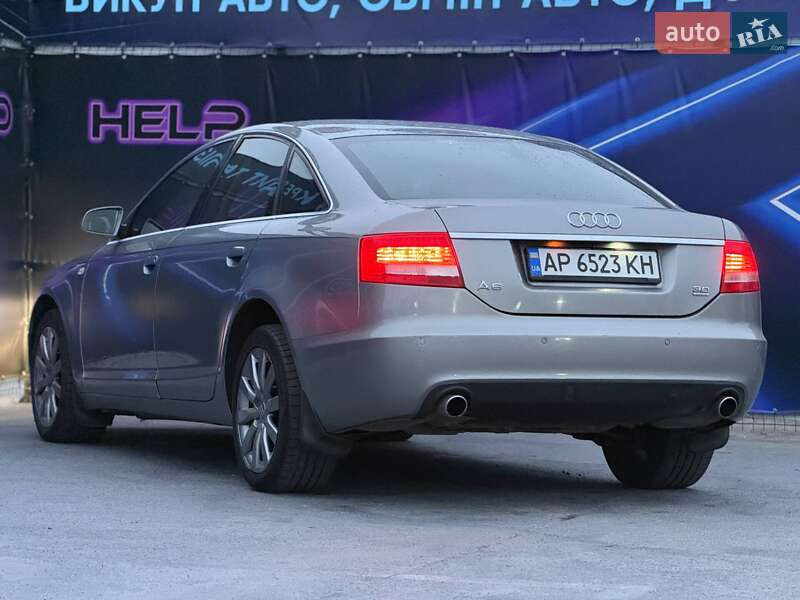 Седан Audi A6 2005 в Запоріжжі фото 9 Седан Audi A6 2005 в Запоріжжі