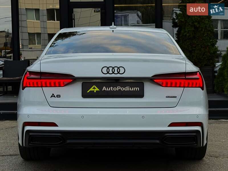 Седан Audi A6 2020 в Києві фото 18 Седан Audi A6 2020 в Києві