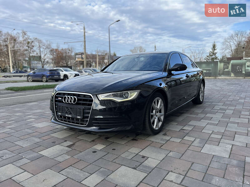 Audi A6 2013 Audi A6 2013