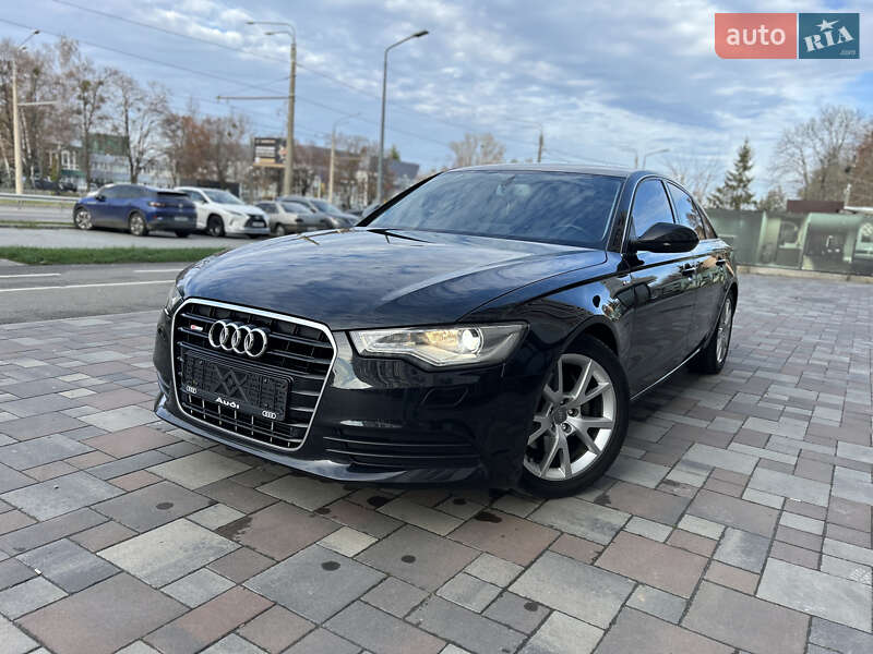 Седан Audi A6 2013 в Черкасах фото 13 Седан Audi A6 2013 в Черкасах