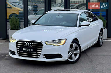 Седан Audi A6 2012 в Кременчуге