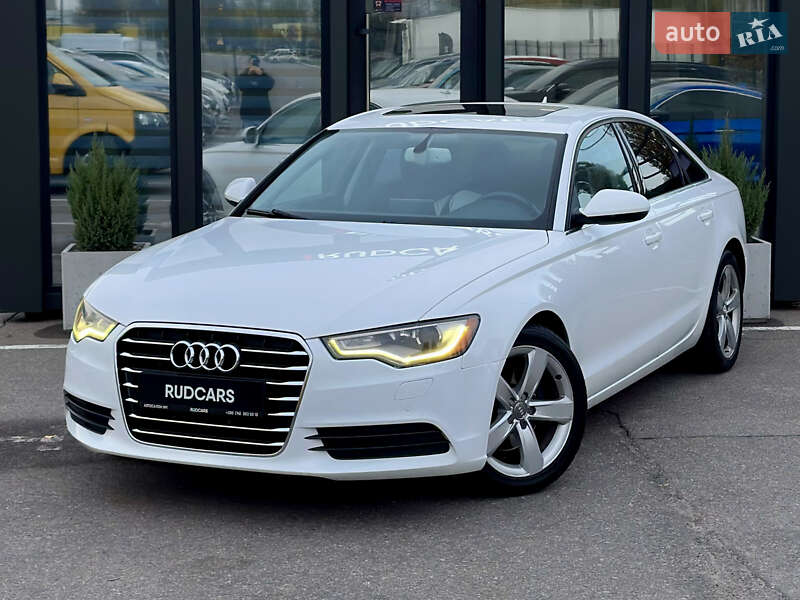 Audi A6 2012