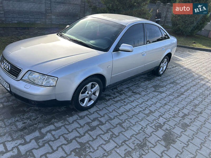 Седан Audi A6 1999 в Новояворівську фото 17 Седан Audi A6 1999 в Новояворівську