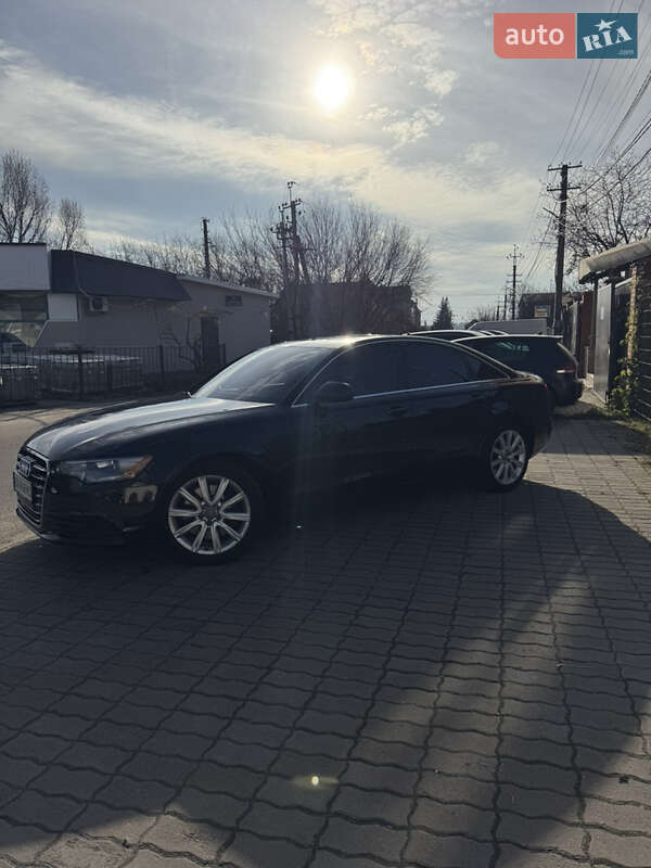 Седан Audi A6 2013 в Києві фото 6 Седан Audi A6 2013 в Києві