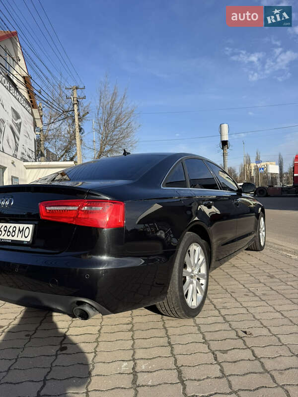 Седан Audi A6 2013 в Києві фото 10 Седан Audi A6 2013 в Києві
