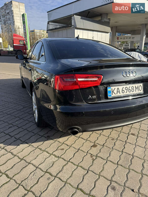 Седан Audi A6 2013 в Києві фото 9 Седан Audi A6 2013 в Києві
