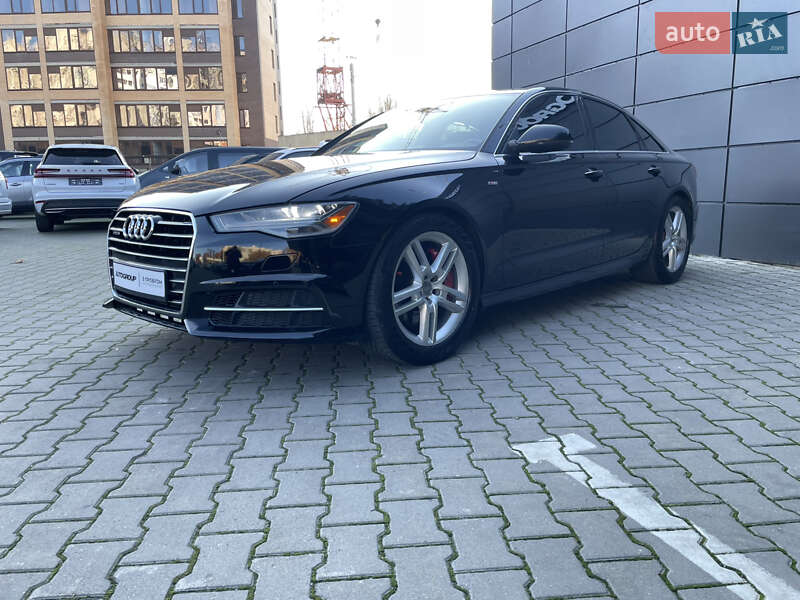 Седан Audi A6 2016 в Одесі фото 6 Седан Audi A6 2016 в Одесі