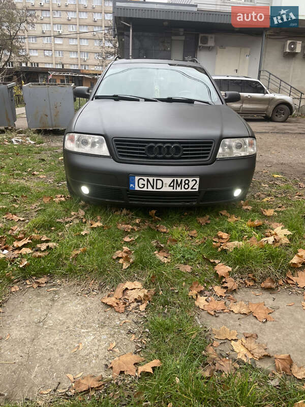 Универсал Audi A6 2001 в Краматорске фото 2 Универсал Audi A6 2001 в Краматорске