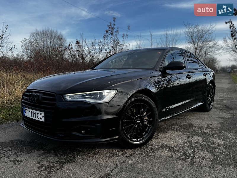 Седан Audi A6 2015 в Снятині фото 2 Седан Audi A6 2015 в Снятині