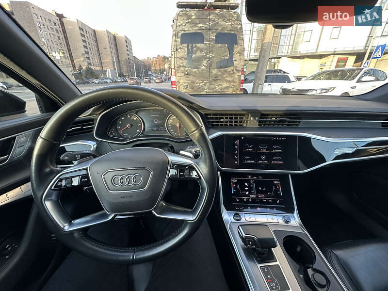 Седан Audi A6 2021 в Києві фото 22 Седан Audi A6 2021 в Києві