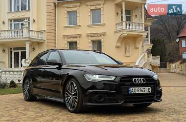 Универсал Audi A6 2018 в Хусте