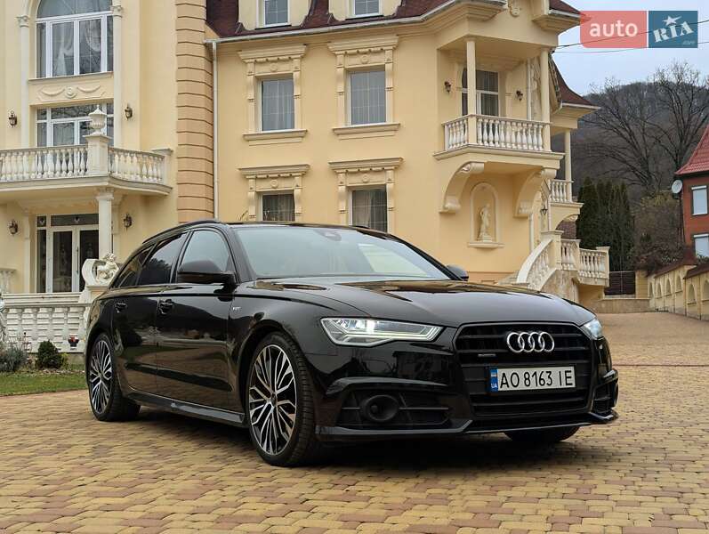 Audi A6 2018 Audi A6 2018