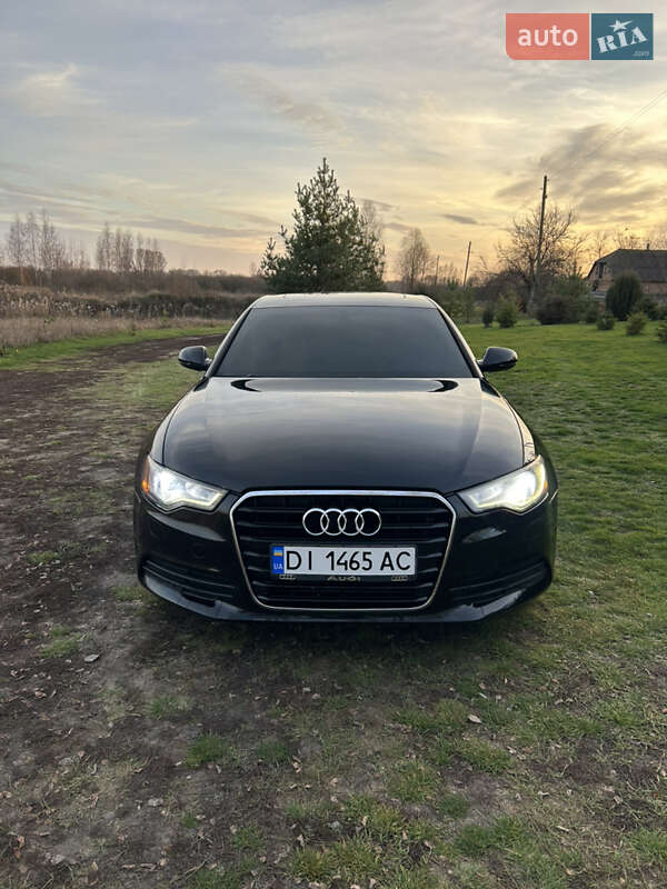Седан Audi A6 2013 в Пирятині фото 3 Седан Audi A6 2013 в Пирятині