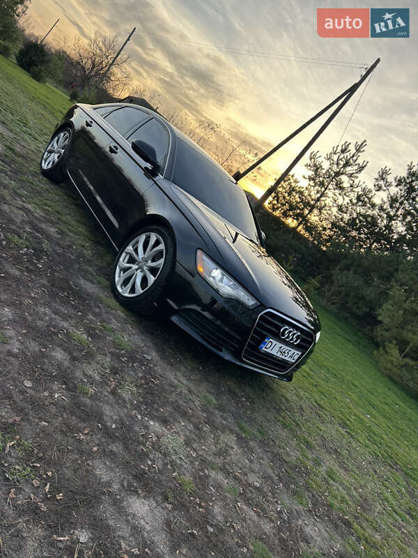 Седан Audi A6 2013 в Пирятині фото Седан Audi A6 2013 в Пирятині
