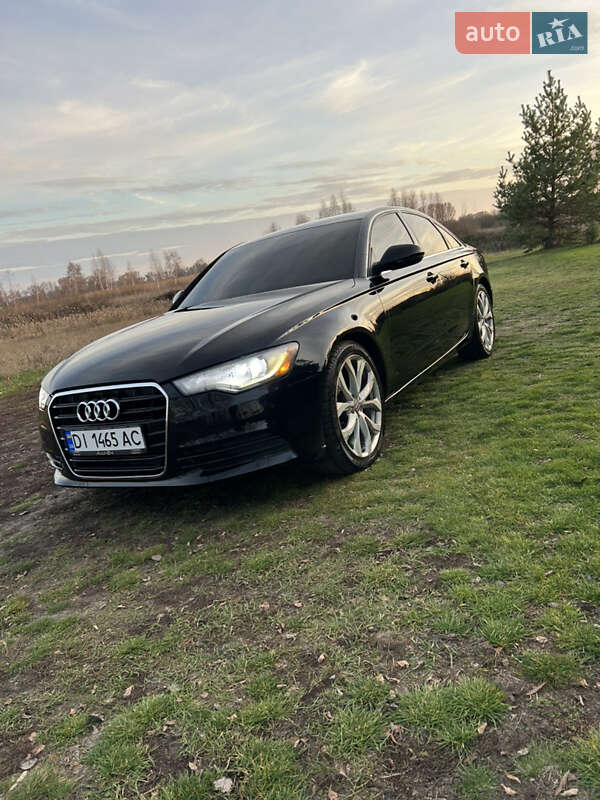 Седан Audi A6 2013 в Пирятині фото 9 Седан Audi A6 2013 в Пирятині