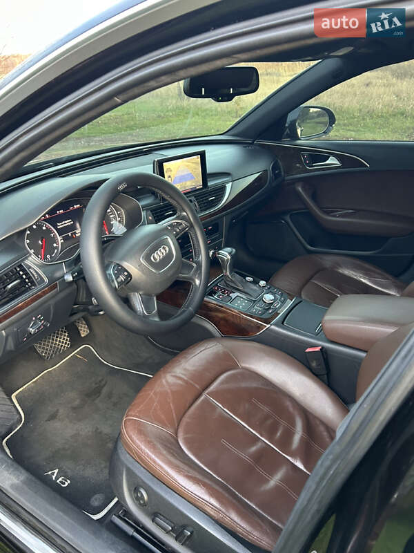 Седан Audi A6 2013 в Пирятині фото 25 Седан Audi A6 2013 в Пирятині