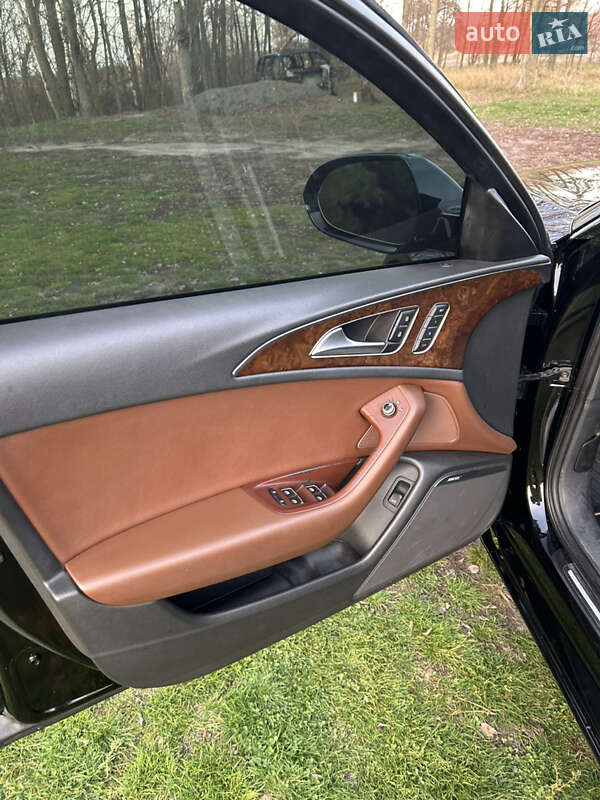 Седан Audi A6 2013 в Пирятині фото 23 Седан Audi A6 2013 в Пирятині