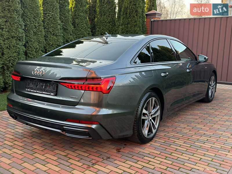 Седан Audi A6 2018 в Киеве фото 11 Седан Audi A6 2018 в Киеве