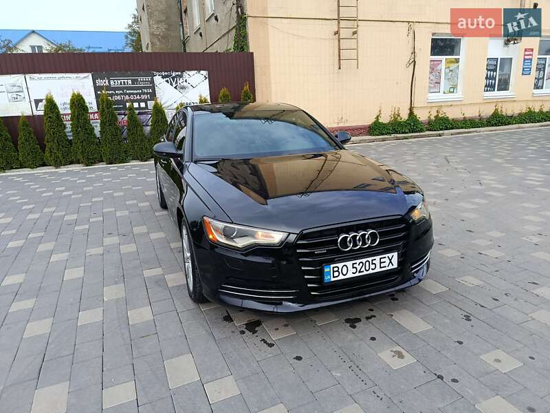 Audi A6 2014 Audi A6 2014