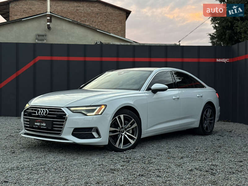 Седан Audi A6 2021 в Луцке фото 6 Седан Audi A6 2021 в Луцке