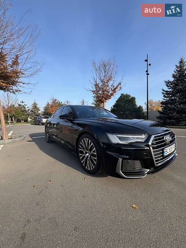 Седан Audi A6 2019 в Дніпрі
