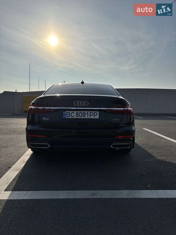 Седан Audi A6 2019 в Дніпрі
