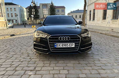 Седан Audi A6 2016 в Кам'янець-Подільському