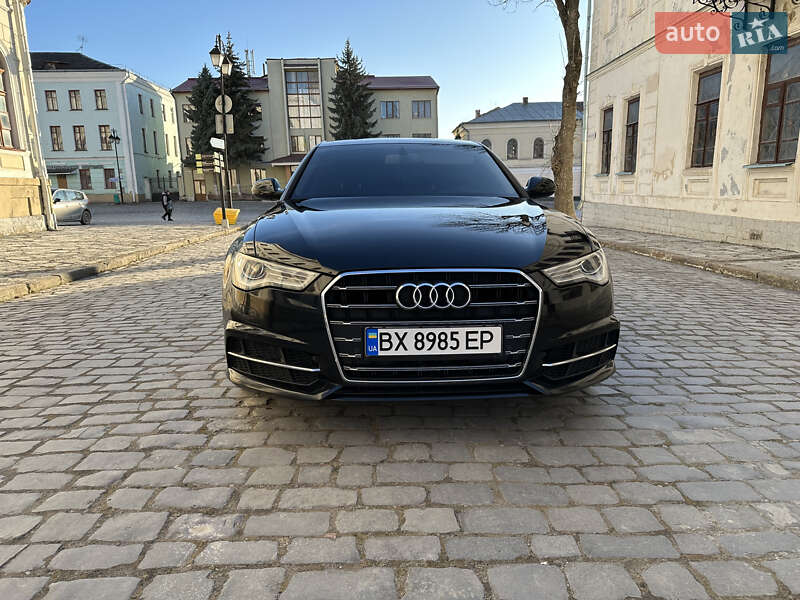 Седан Audi A6 2016 в Каменец-Подольском фото Седан Audi A6 2016 в Каменец-Подольском