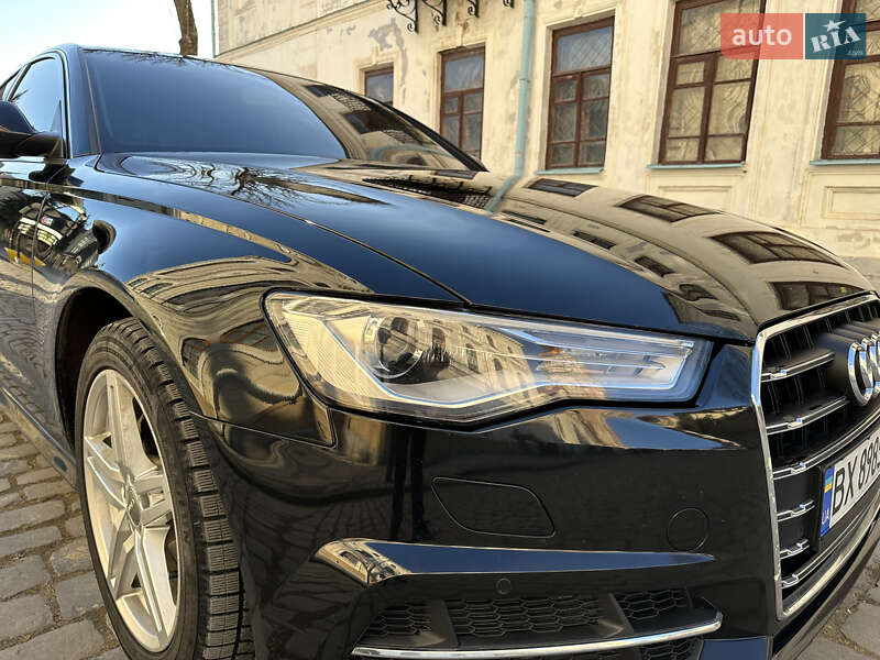 Седан Audi A6 2016 в Каменец-Подольском фото 12 Седан Audi A6 2016 в Каменец-Подольском