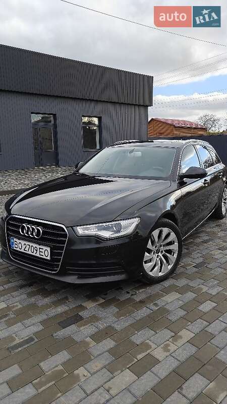 Audi A6 2013 Audi A6 2013