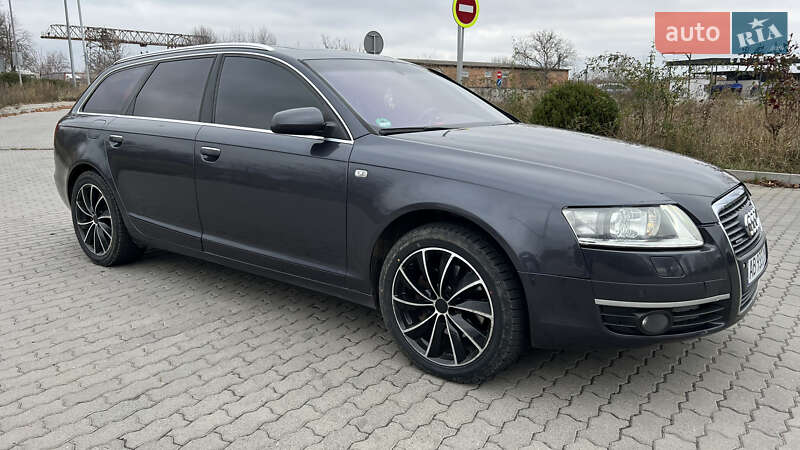 Универсал Audi A6 2005 в Тульчине