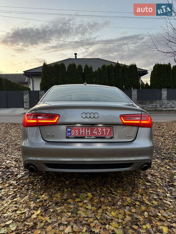 Седан Audi A6 2014 в Ровно
