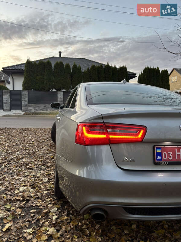 Седан Audi A6 2014 в Ровно