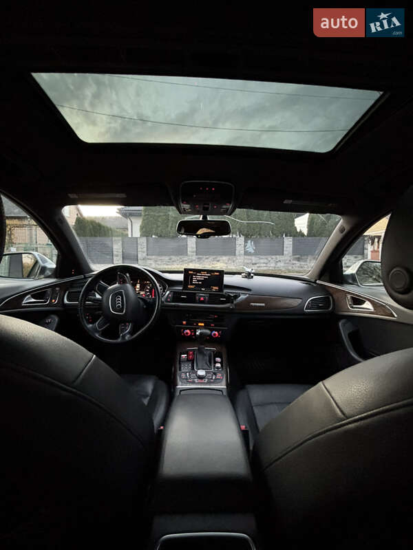 Седан Audi A6 2014 в Ровно