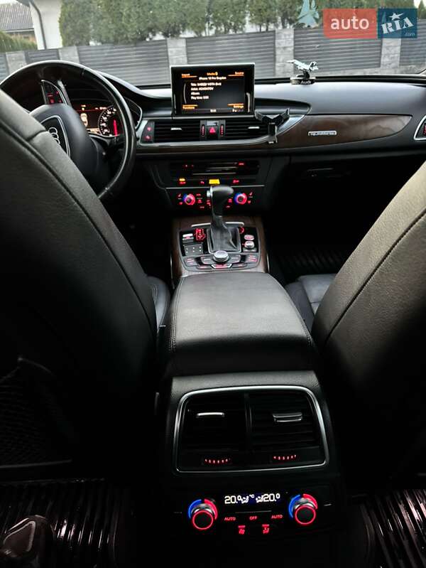 Седан Audi A6 2014 в Ровно
