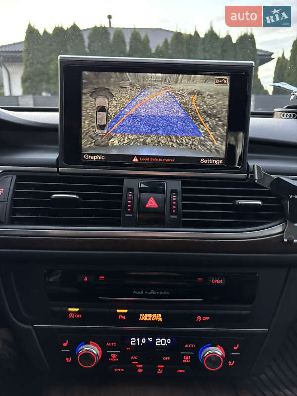 Седан Audi A6 2014 в Ровно