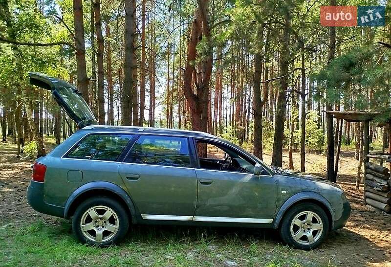 Универсал Audi A6 2001 в Каневе