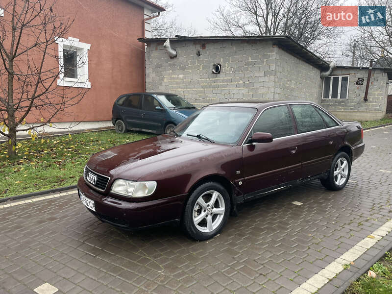 Седан Audi A6 1995 в Чернівцях фото 2 Седан Audi A6 1995 в Чернівцях