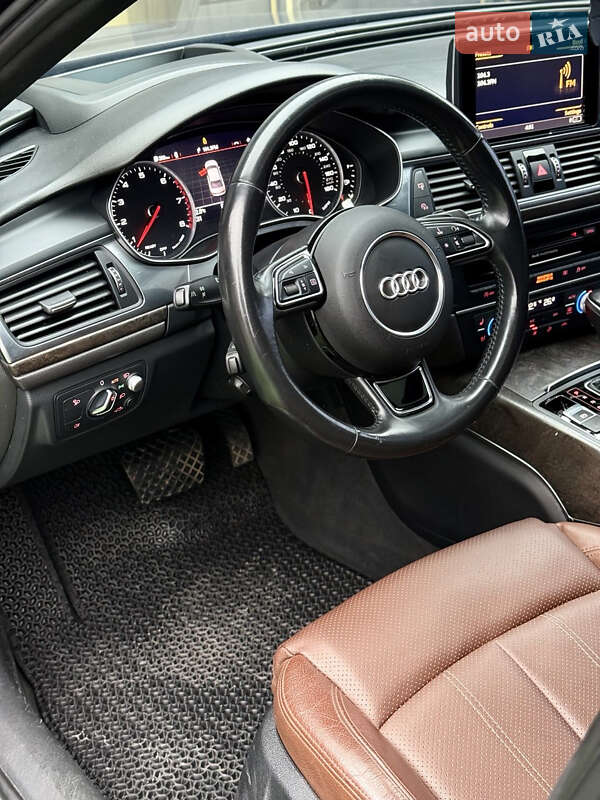 Седан Audi A6 2016 в Одесі
