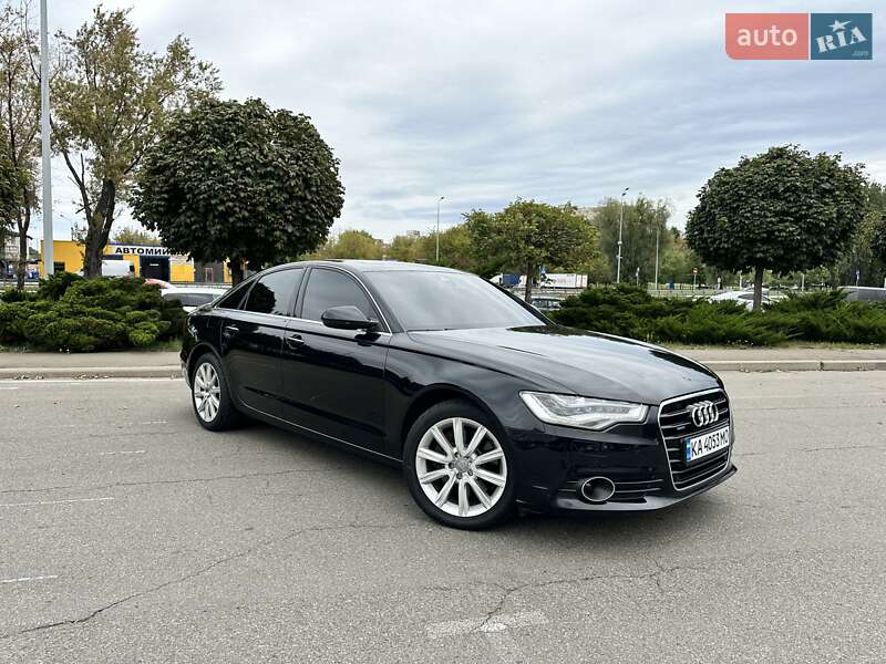 Седан Audi A6 2014 в Киеве фото 4 Седан Audi A6 2014 в Киеве