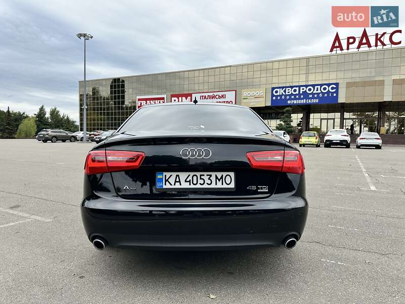 Седан Audi A6 2014 в Киеве фото 9 Седан Audi A6 2014 в Киеве