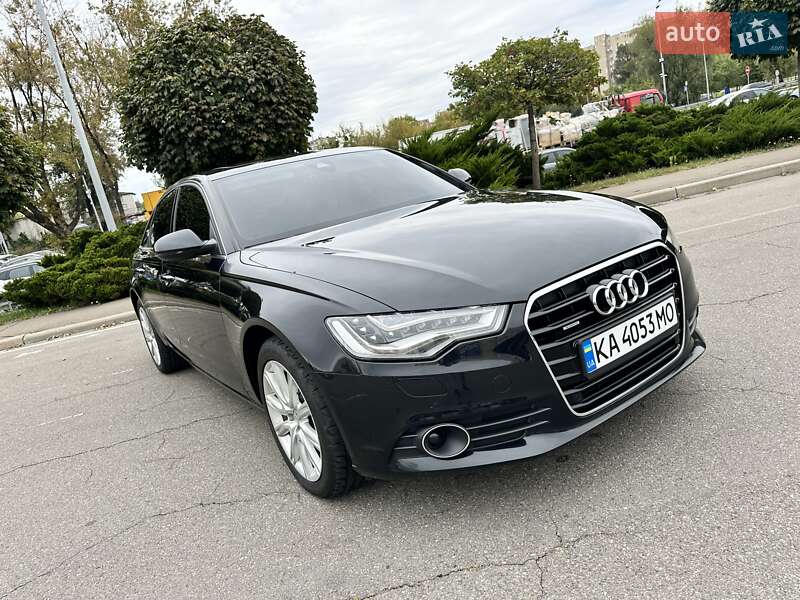 Седан Audi A6 2014 в Киеве фото 37 Седан Audi A6 2014 в Киеве