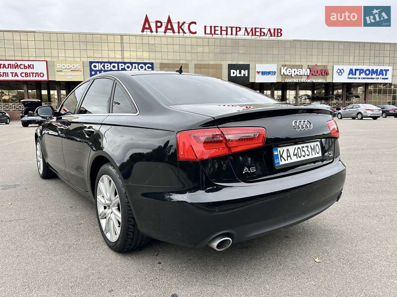 Седан Audi A6 2014 в Киеве фото 39 Седан Audi A6 2014 в Киеве